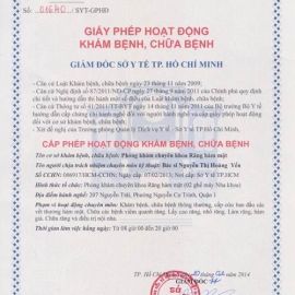 Nha khoa Hoàng Yến Quận 1